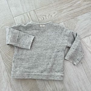 Búho 24 month gray sweater